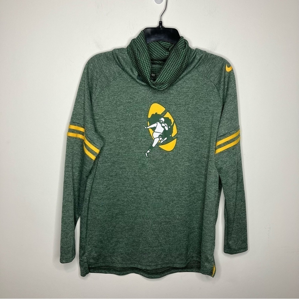 Nike Green Bay Packers pullover‎ size large